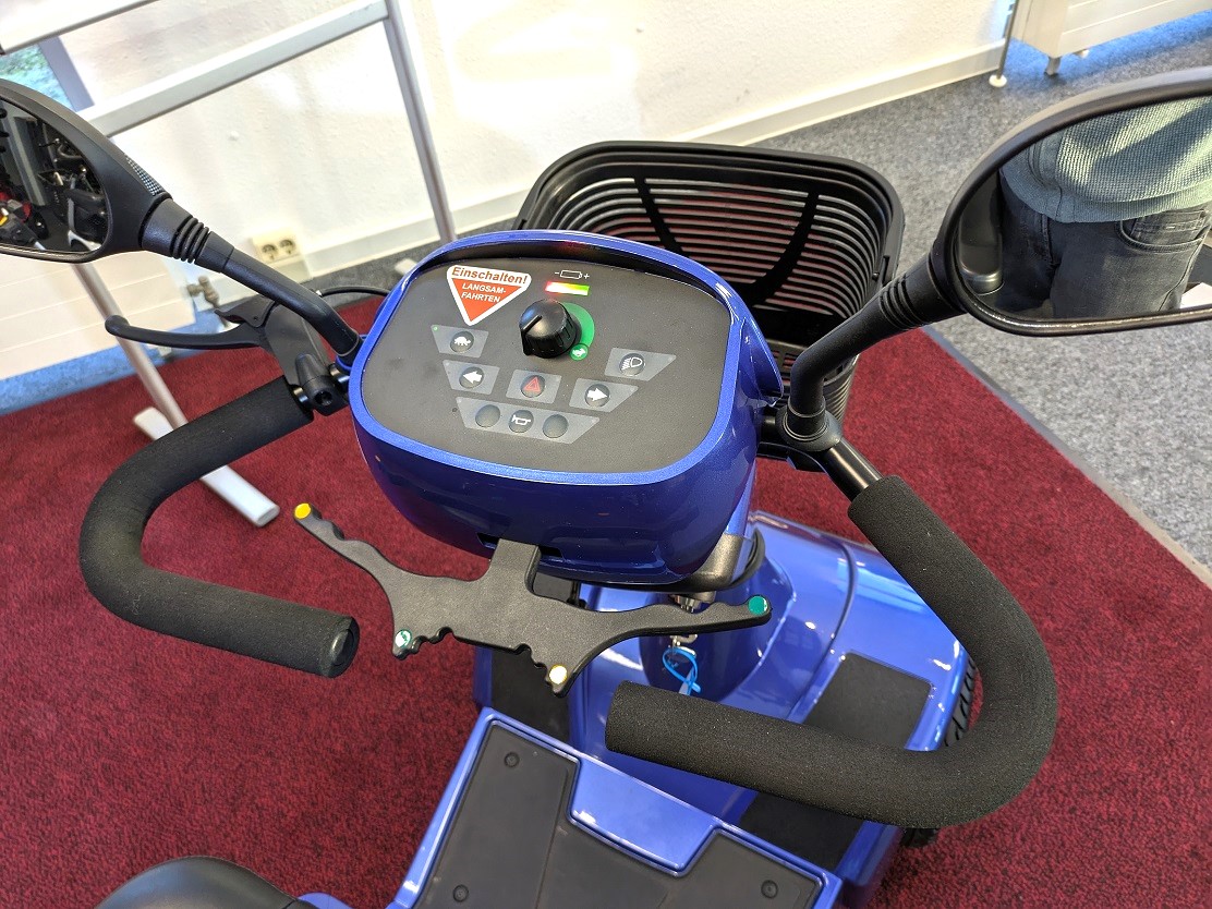 6 - 12 - 15 km/h - Neumobile
